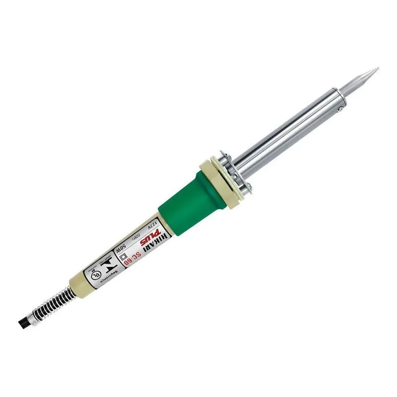 Ferro De Solda Profissional Hikari Sc-60 Potência De 50w