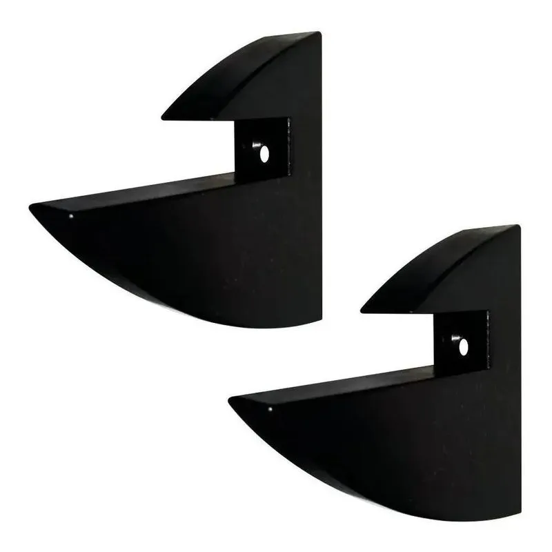 3x Kit 10 Suportes Bico De Tucano Parede Para Prateleiras