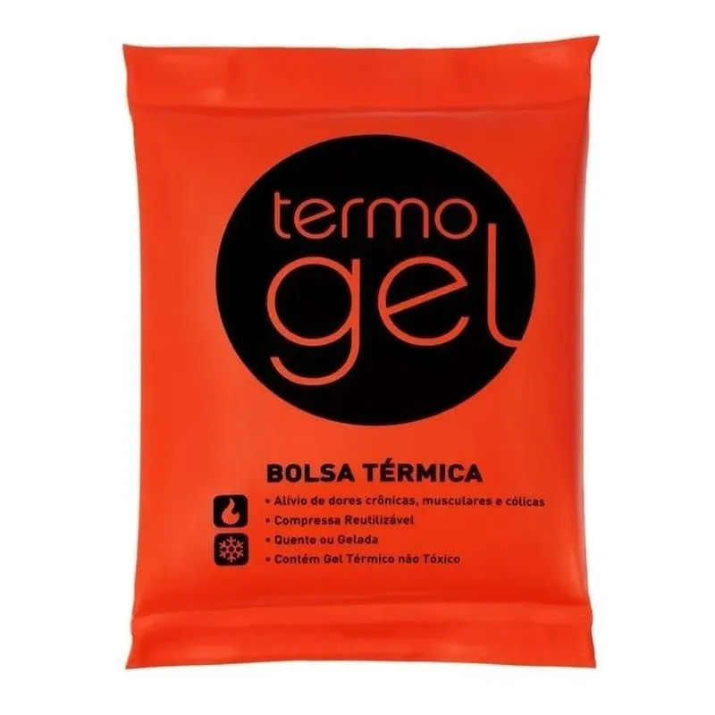 3x Bolsa Térmica Termogel Pequena 12,8 X 18,6 Cm