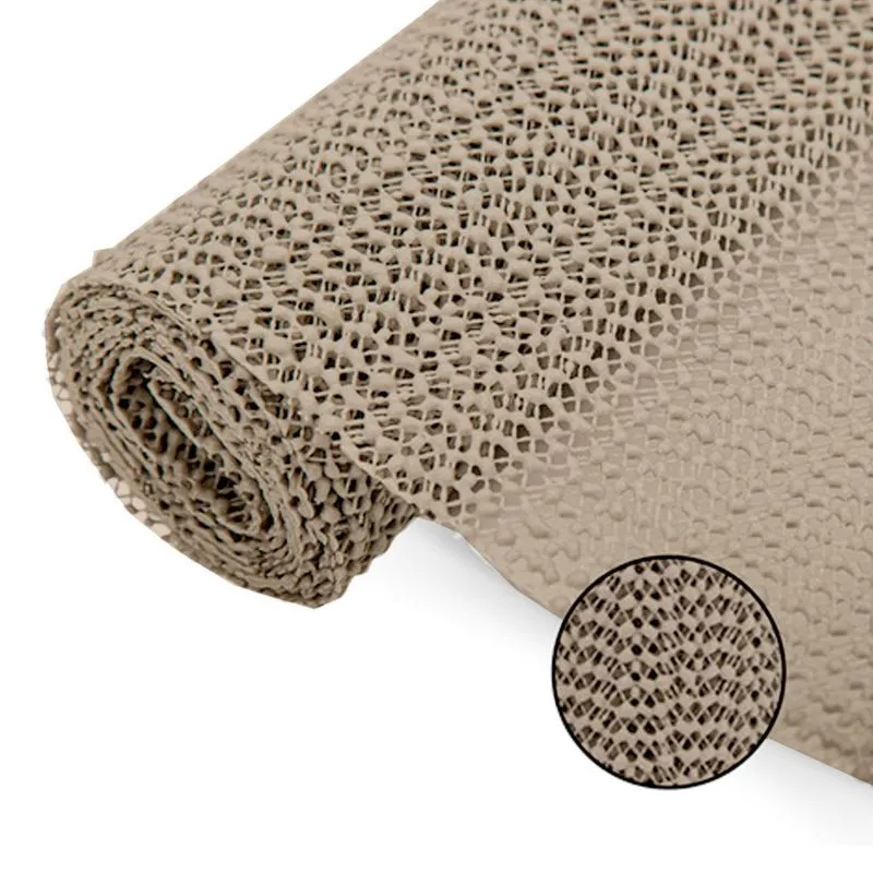 Forro Armário Gaveta Cozinha Antiderrapante 30x100cm Bege