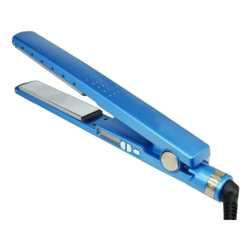 10x Chapinha Cabelo Inova Titânio Azul, Estilo Único