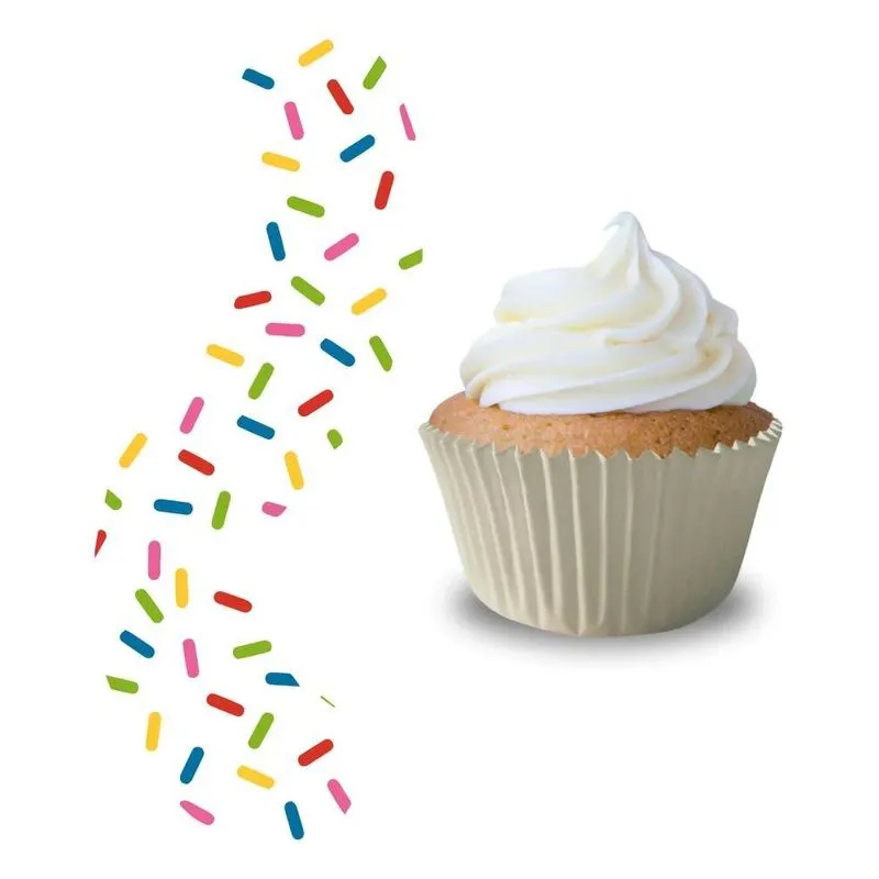2x 45 Forminhas Papel Anti Gordura Cupcake Grande N0 Forno M