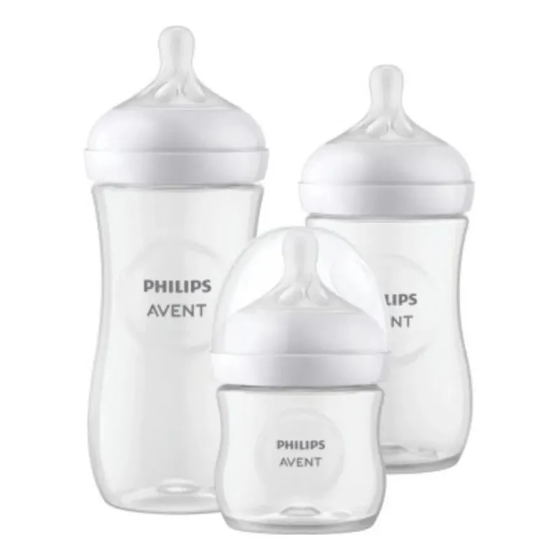5x Kit Com 3 Mamadeiras Pétala 125/260/330ml - Philips Avent