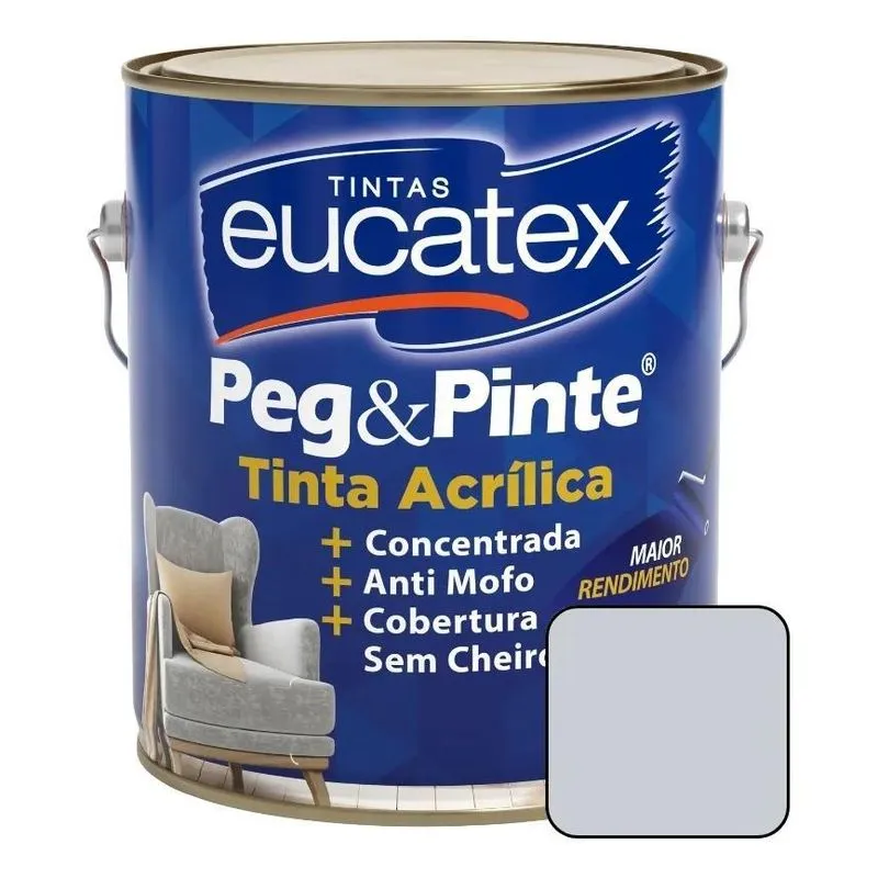2x Eucatex Peg &amp; Pinte 3.6l Luar Do Sertao