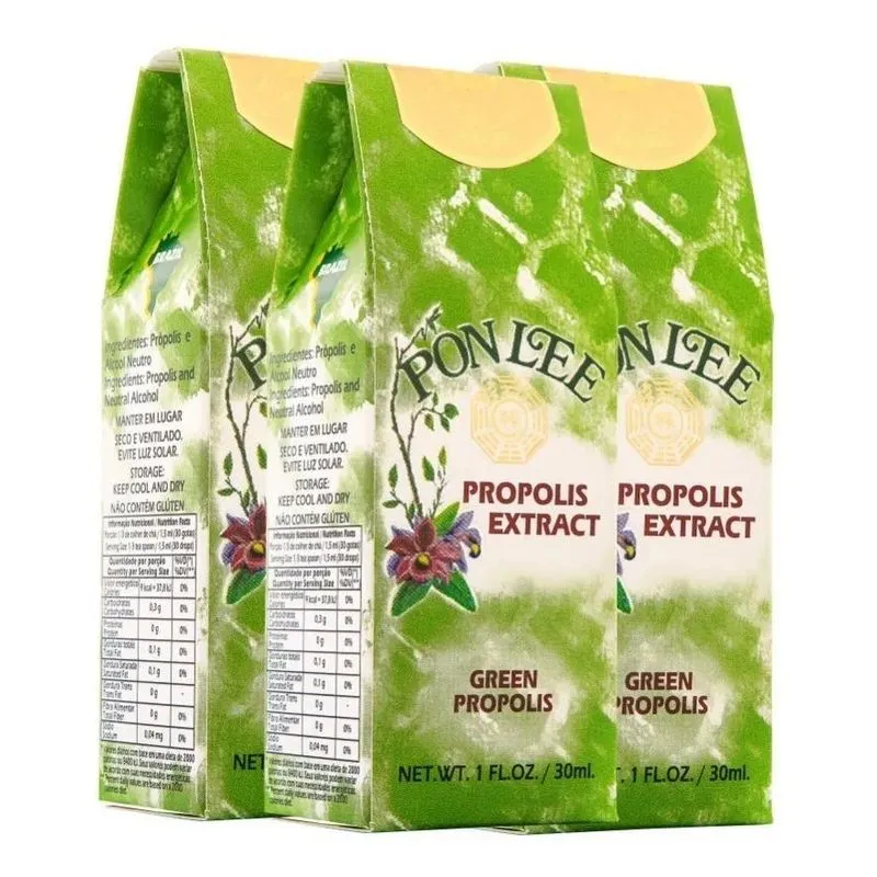 5x Propolis Pon Lee - Kit Com 3 - Pon Lee Sunyata