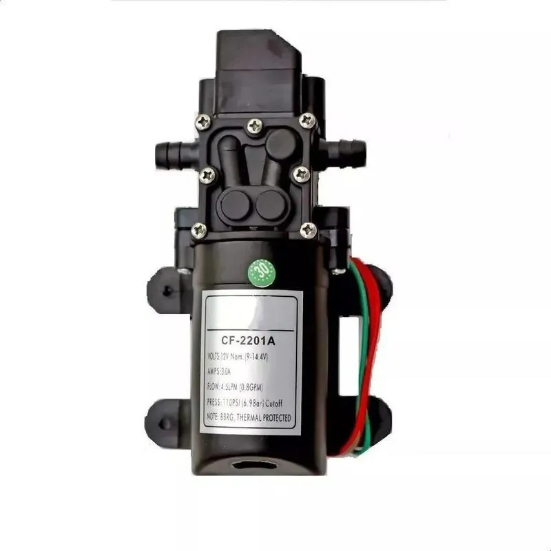5x Bomba 12v 110psi Muito Forte Vazão 4,5l/m Pressão