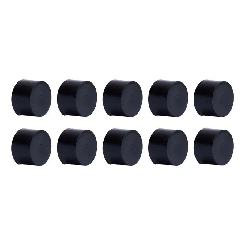 2x Ponteira Protetora Pé De Cadeira Tubular 3,1cm Conjunto 2