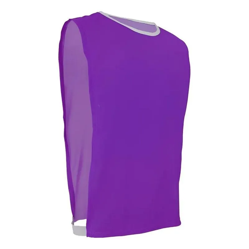 Kit 10 Coletes Esportivos Helanquinha Liso - Qualidad - Roxo