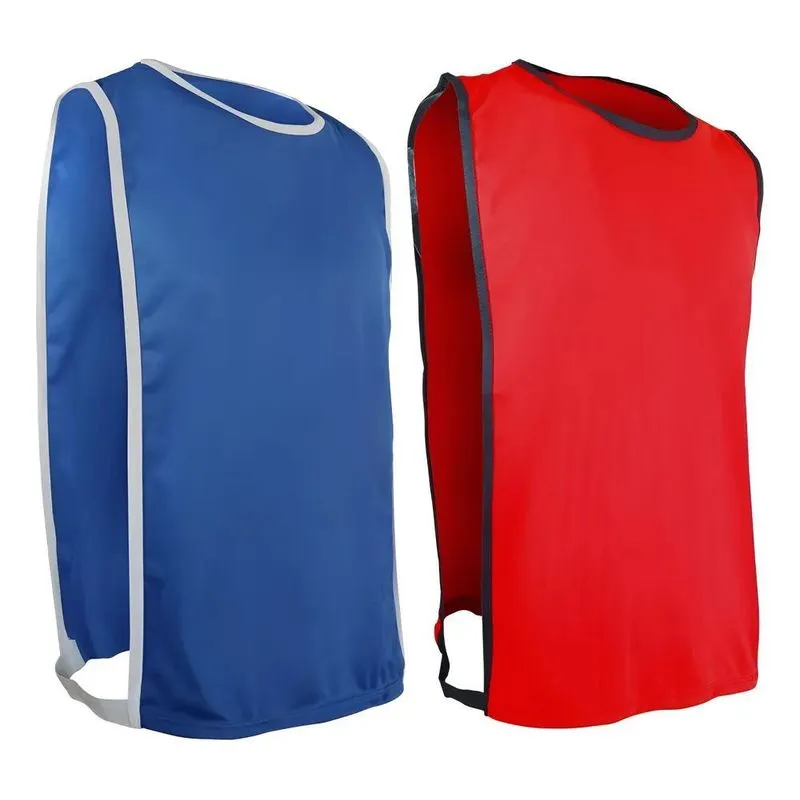 Kit 10 Coletes Esportivos Helanquinha Liso - Royal X Verm