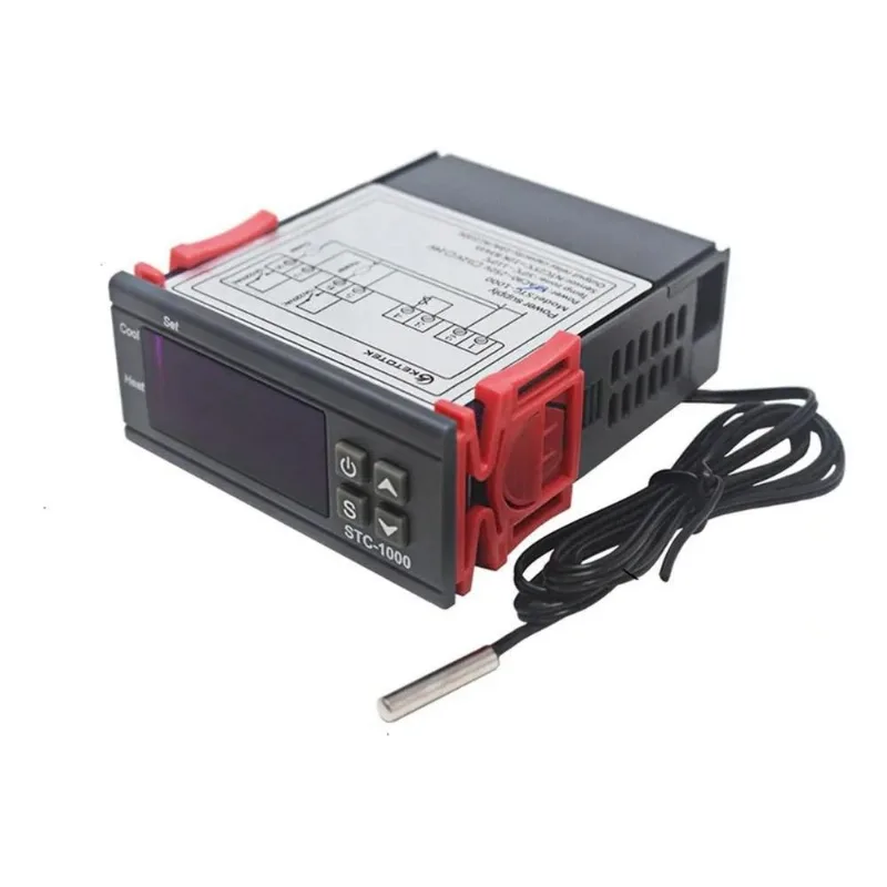 10x Controlador Temperatura Termostato Stc1000 Chocadeira B