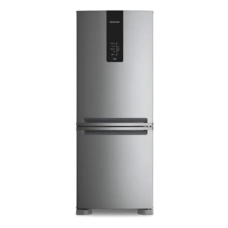 Geladeira Frost Free Brastemp Inverse 447 Litros Inox Bre57f