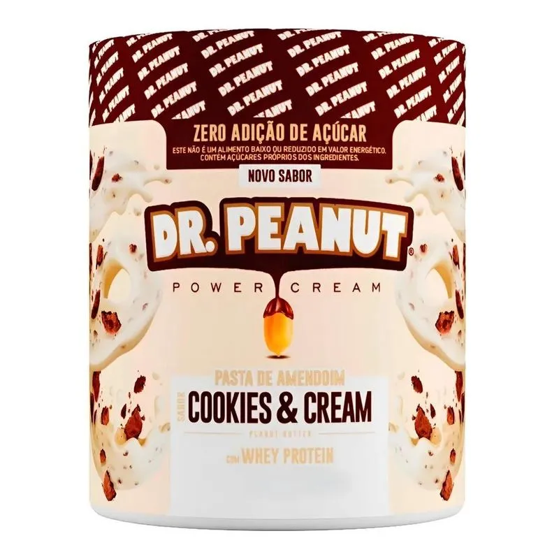 Suplemento Em Pasta Dr. Peanut Gourmet Power Cream Pasta De