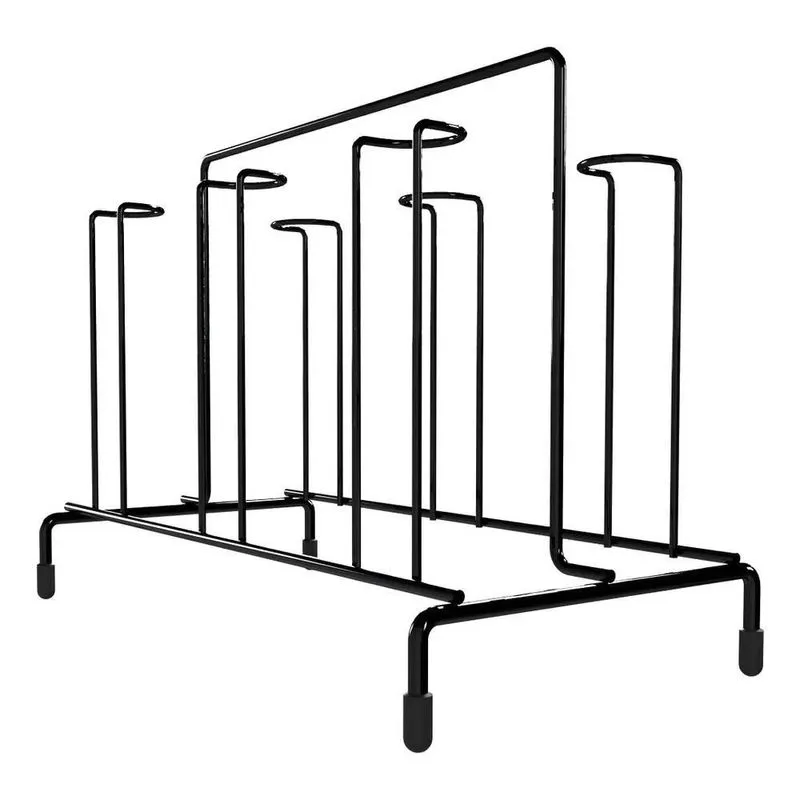 5x Porta Copos Escorredor Suporte 6 Copo Mesa Pia Organizado