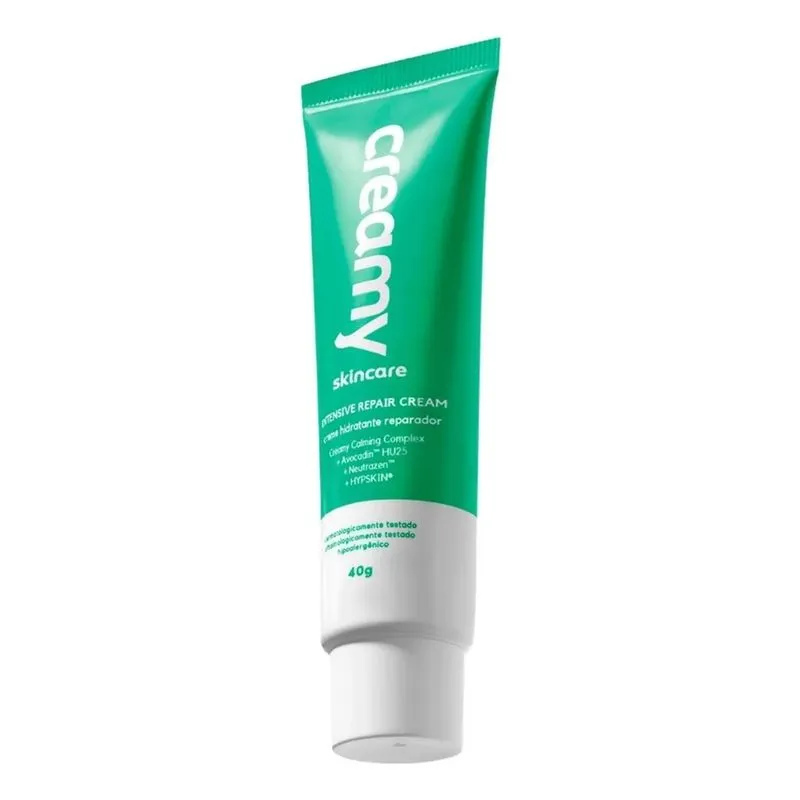 Creamy Skincare Intensive Repair Cream 40g Ideal Para Pele