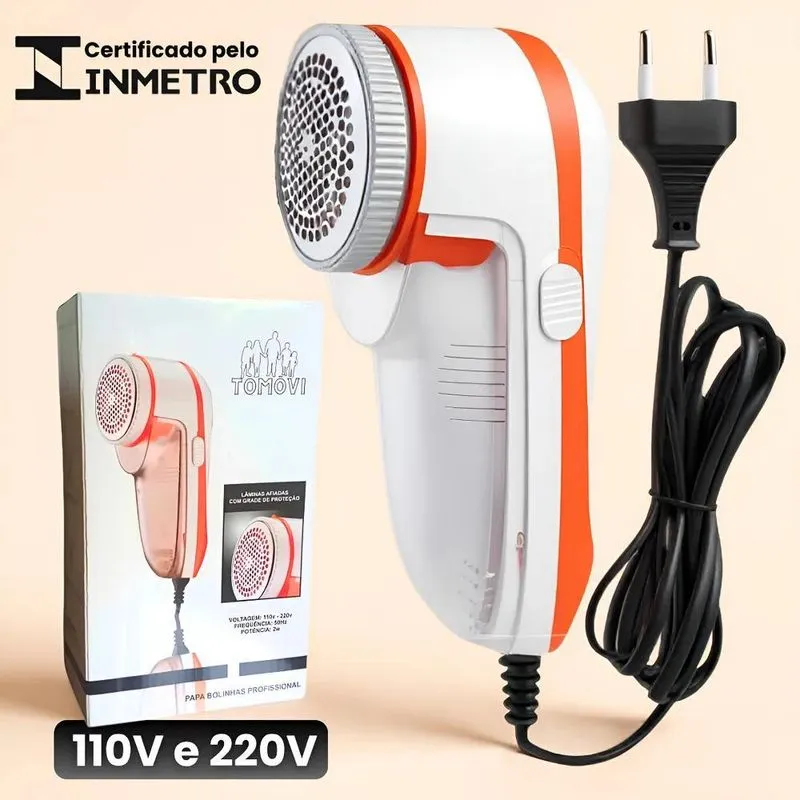 Papa Bolinha Elétrico 110v/220v Profissional Grande Com Fio
