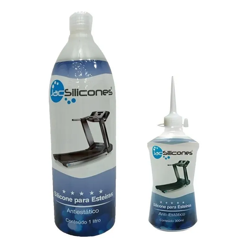 Silicone Lubrificante Esteiras Elétrica Jac 1 Litro + Frasco