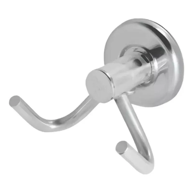 10x Cabide Duplo Parece Para Toalhas Aço Inox Stander Ss Me