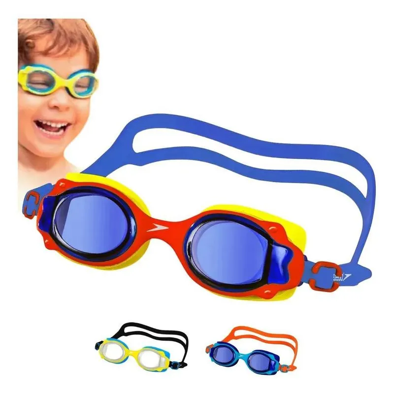 5x Óculos De Natação Speedo Infantil Lappy Kidsplash