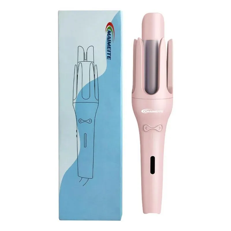 Modelador De Cachos Automático Portátil Profissional Com Con