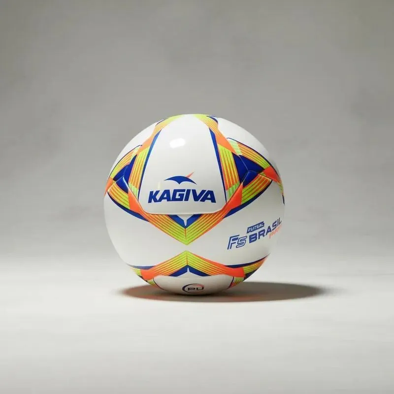 Bola Futsal Kagiva Pro Elite F5 2022 Tecnologia Nacional Ava