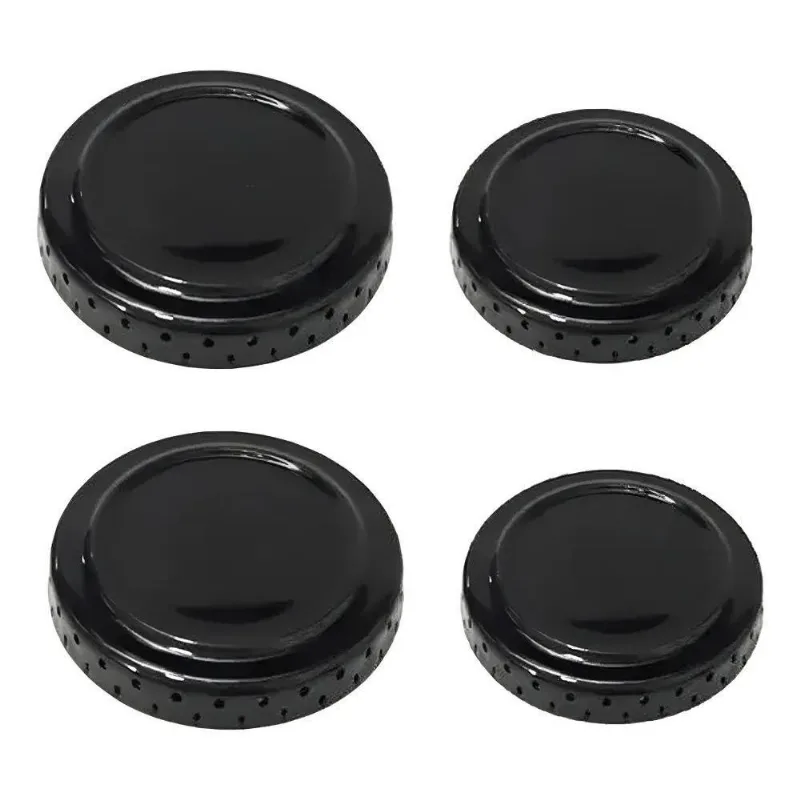 4 Tampas Espalhador Chama Fogão Atlas Mônaco Coliseum Glass