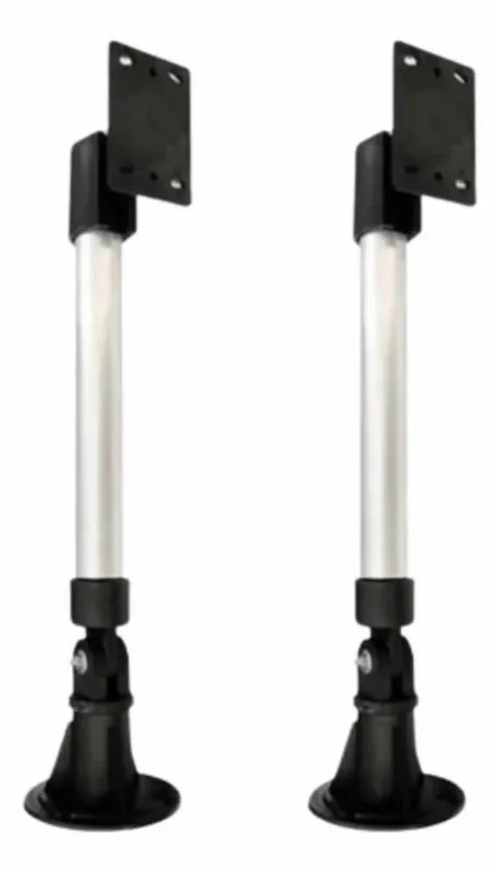 5x Kit 2 Suportes Câmera Segurança Cftv Infra Sensor Iva 40c