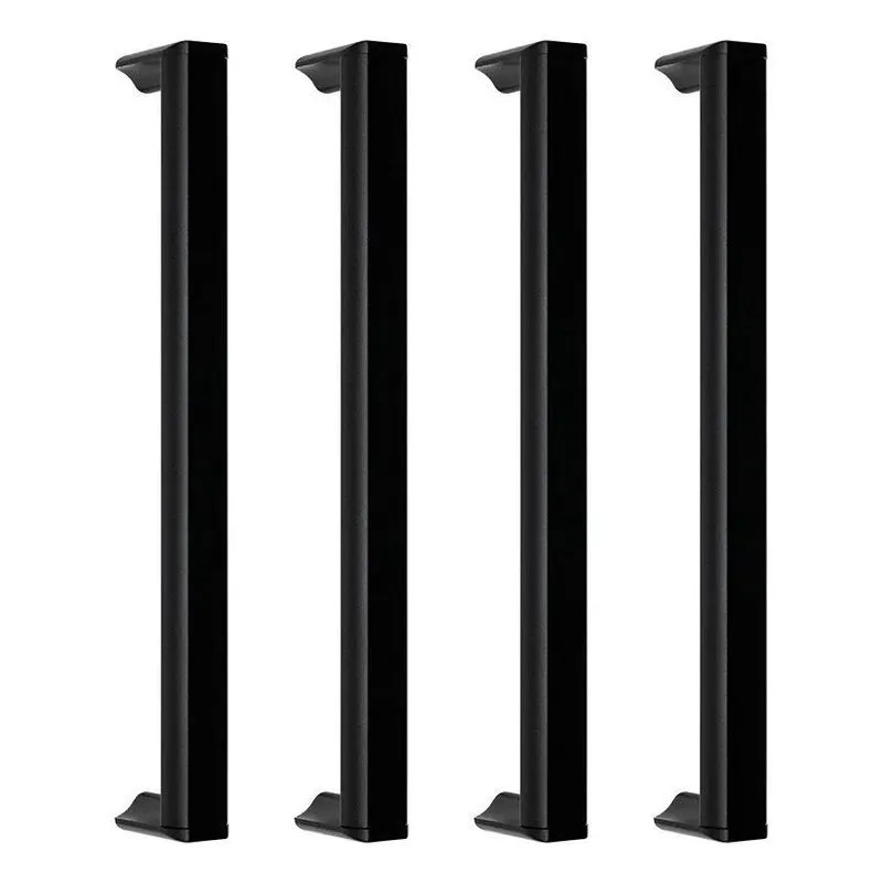 10x 4 Uni Puxadores De Móveis Porta Armario Cozinha 128mm A