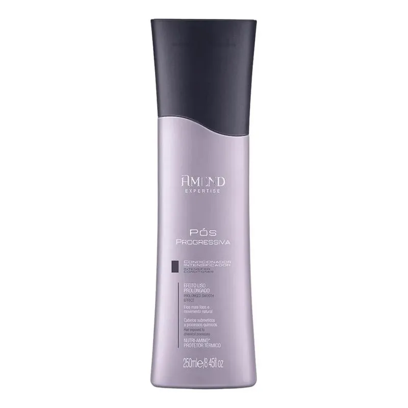 10x Condicionador Intensificador Pós Progressiva - 250ml Am