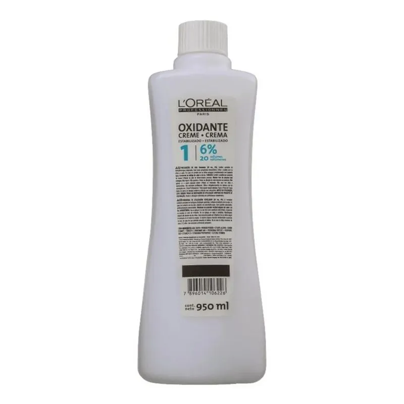 3x Oxidante Loreal Professionnel 950ml - Todos Os Volumes