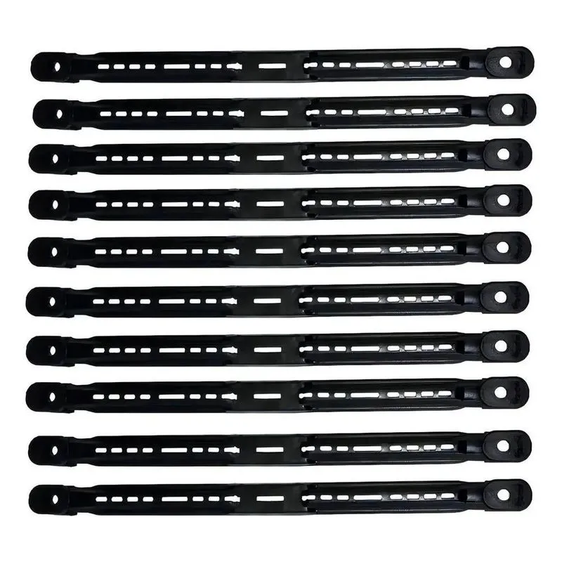 2x Kit 10 Enrolador De Linha Para Varas Telescópicas 215mm C