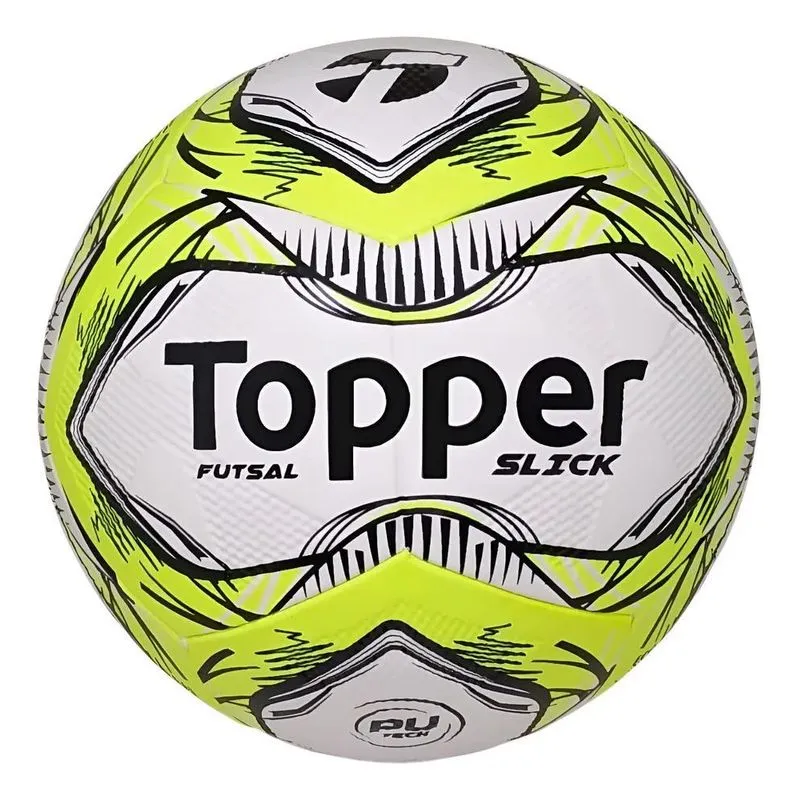 Bola Topper Futsal Oficial: Precisão E Durabilidade - Amarelo
