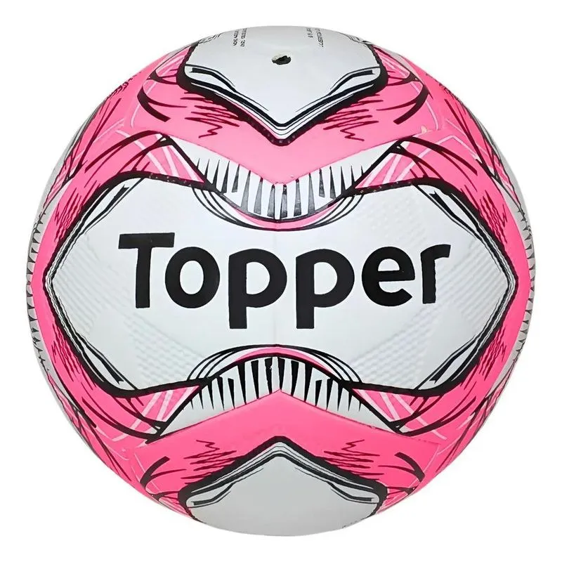 Bola Topper Futsal Oficial: Precisão E Durab - Rosa-chiclete
