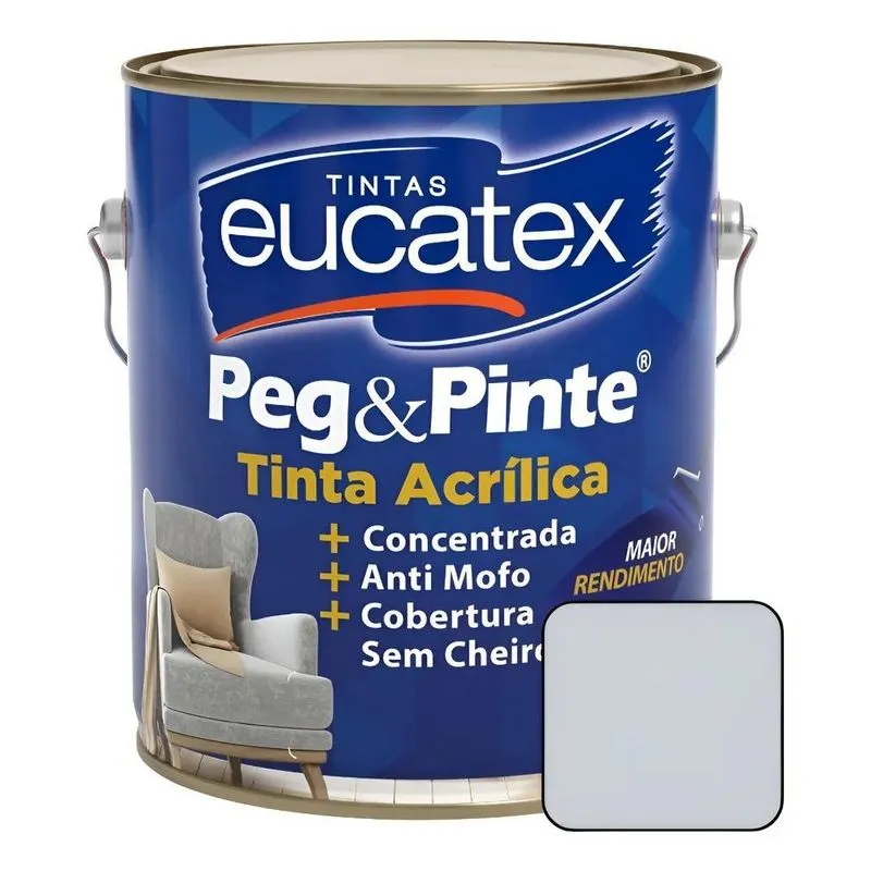 Eucatex Peg & Pinte 3.6l Luar Do Sertao