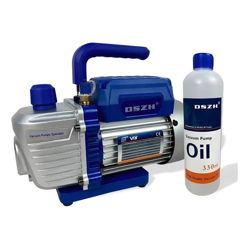 Bomba De Vácuo Vix 1 Estágio 1,8 Cfm Bivolt 110v/220v (bivolt