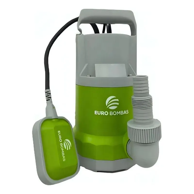 Bomba Submersível Drenagem Água Limpa Eurobombas Eb-05 370w