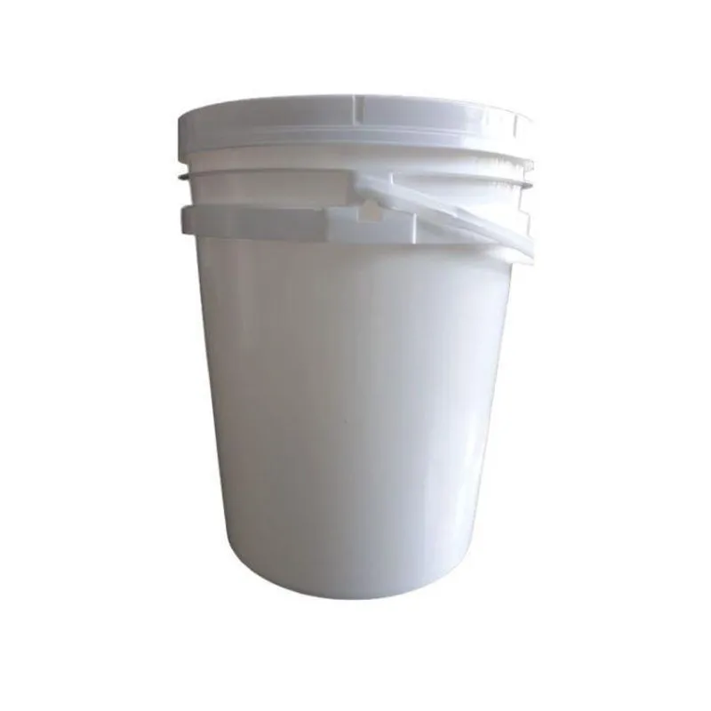 Balde Plástico 20 Litros Para Arroz Branco