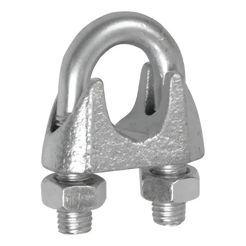 Clips Grampo 3/16 Para Cabo De Aço - 100 Unidades
