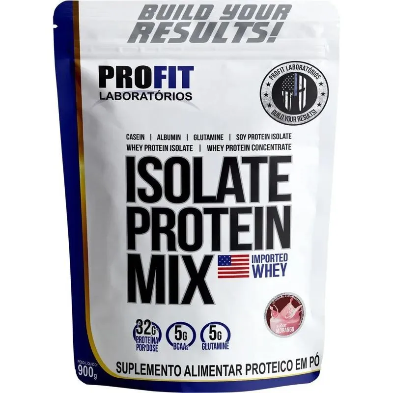 Whey Protein Isolado Mix Refil 900g - Profit Labs