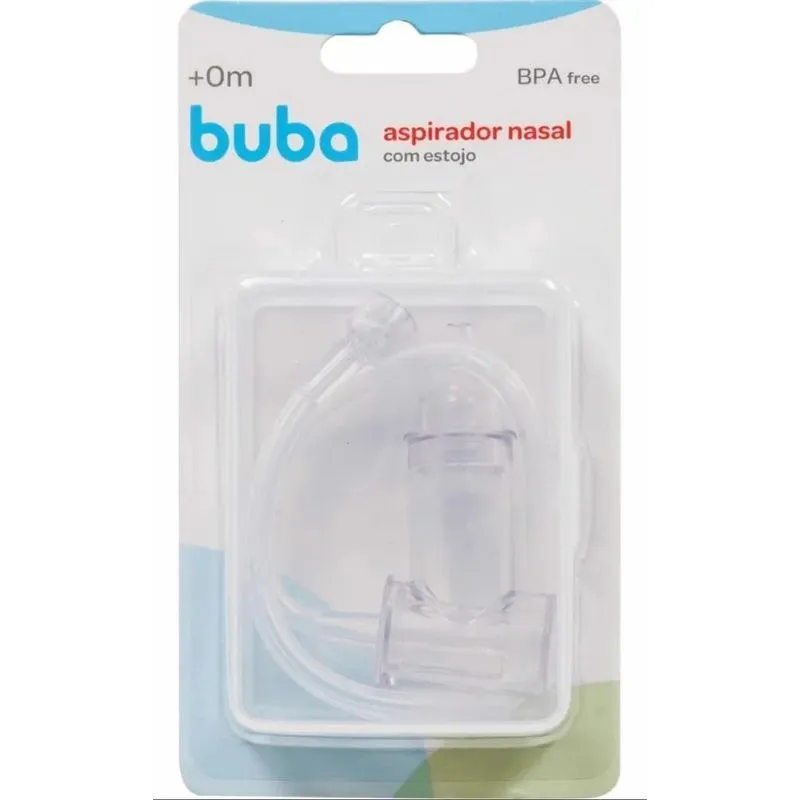 2x Aspirador Nasal Com Sucção Ótimo Para Nariz Entupido Bebê