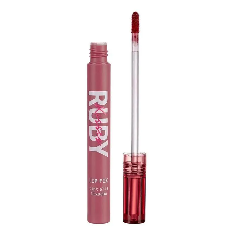 5x Lip Fix Ruby Kisses Getting Ready 2ml