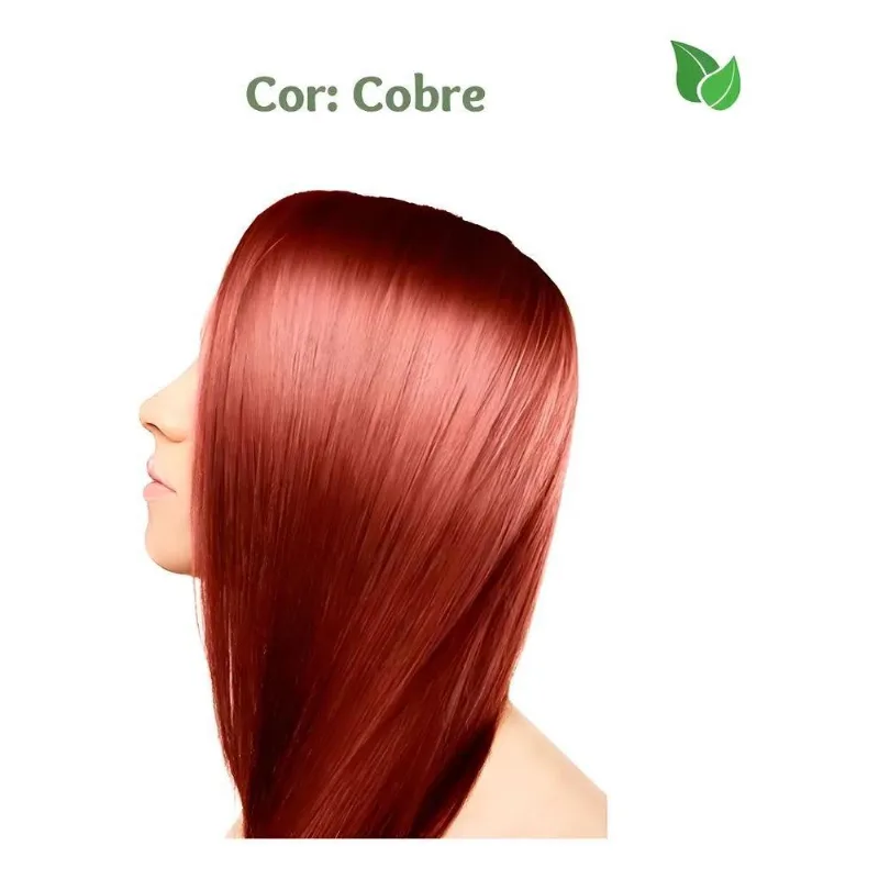 Tintura Surya Brasil Creme Henna Cremetom Copperpara Cabelo
