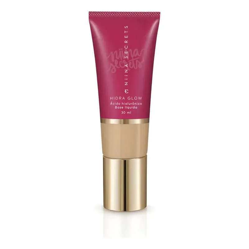 Base Niina Secrets Hidra Glow: Pele Radiante, Hidra - Cor 10