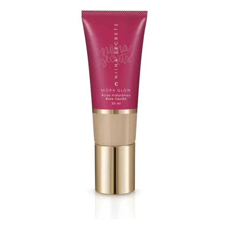 Base Niina Secrets Hidra Glow: Pele Radiante, Hidra - Cor 13