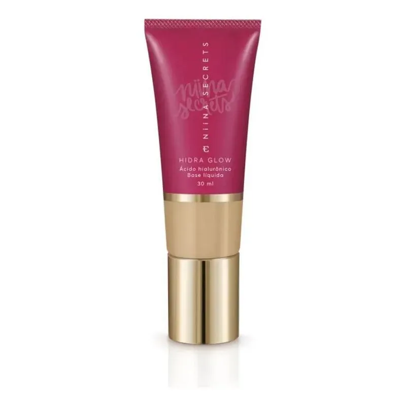 Base Niina Secrets Hidra Glow: Pele Radiante, Hidra - Cor 25