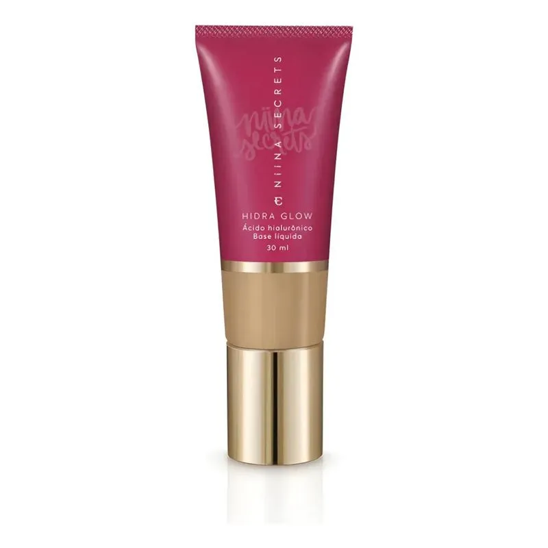 Base Niina Secrets Hidra Glow: Pele Radiante, Hidra - Cor 30