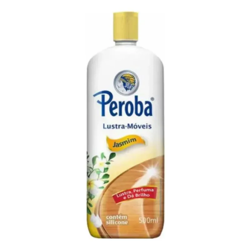 Lustra Móveis Jasmim Peroba Frasco 500ml
