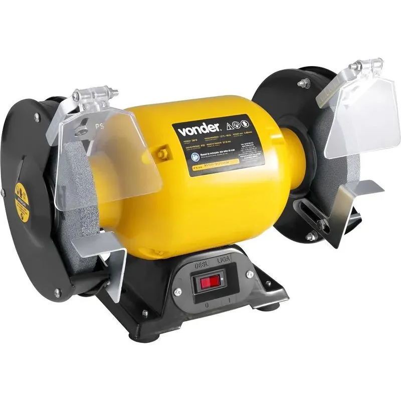 Moto Esmeril 6 Pol 360w Vonder 11 127v