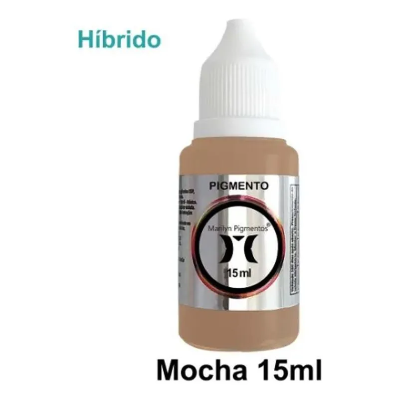 Pigmento Marilyn 15ml: Cores Vibrantes E Seguras (an - Mocha