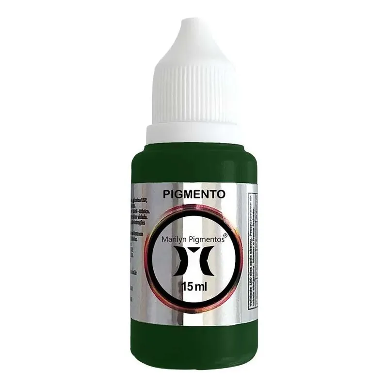 Pigmento Marilyn 15ml: Cores Vibrantes E Seguras (an - Oliva