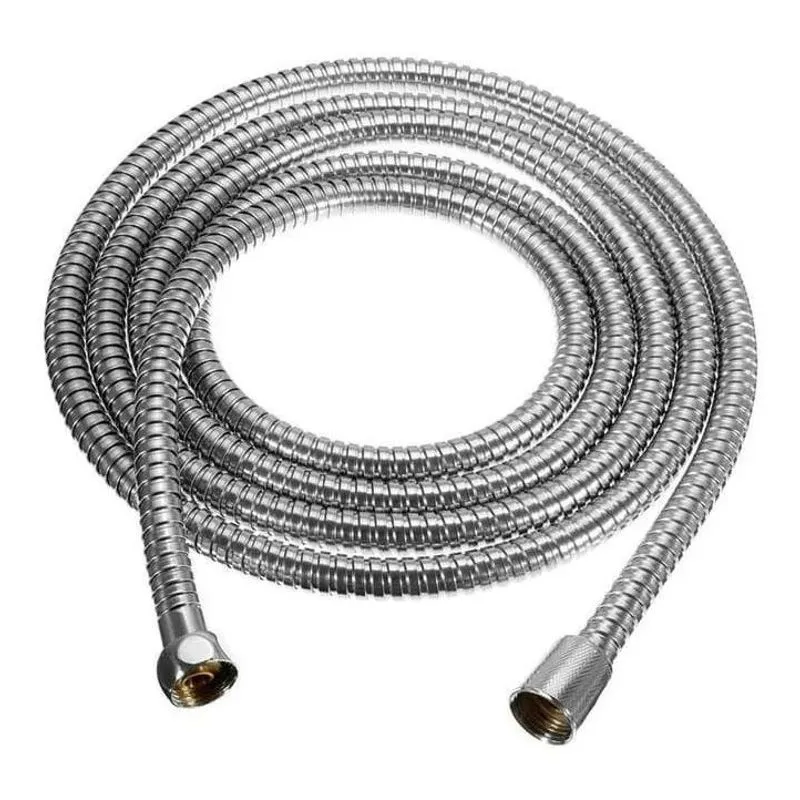 10x Mangueira Flexível De Aço Inox Para Ducha 2m Doan Ac10